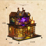 3D Румбокс Чарівний будинок зі скарбами DIY Dollhouse + Пилозахисний купол - Купити