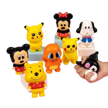 Сквіші Мікс Мультяшок 12,5 см - Купити