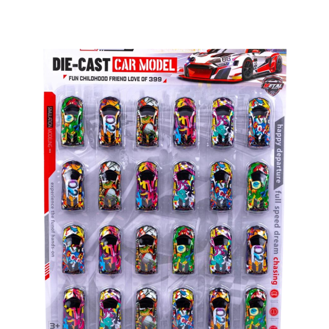 Машинки метал-інерція Флагмани 7,5 см