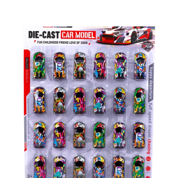 Машинки метал-інерція Флагмани 7,5 см - Купити