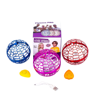 Літаюча іграшка сяюча Спінер 10 см - Купити