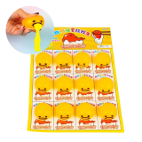 Іграшка прикол Смайли з соплями 5,5 см