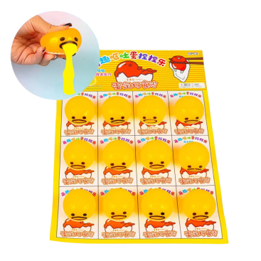 Іграшка прикол Смайли з соплями 5,5 см - Купити