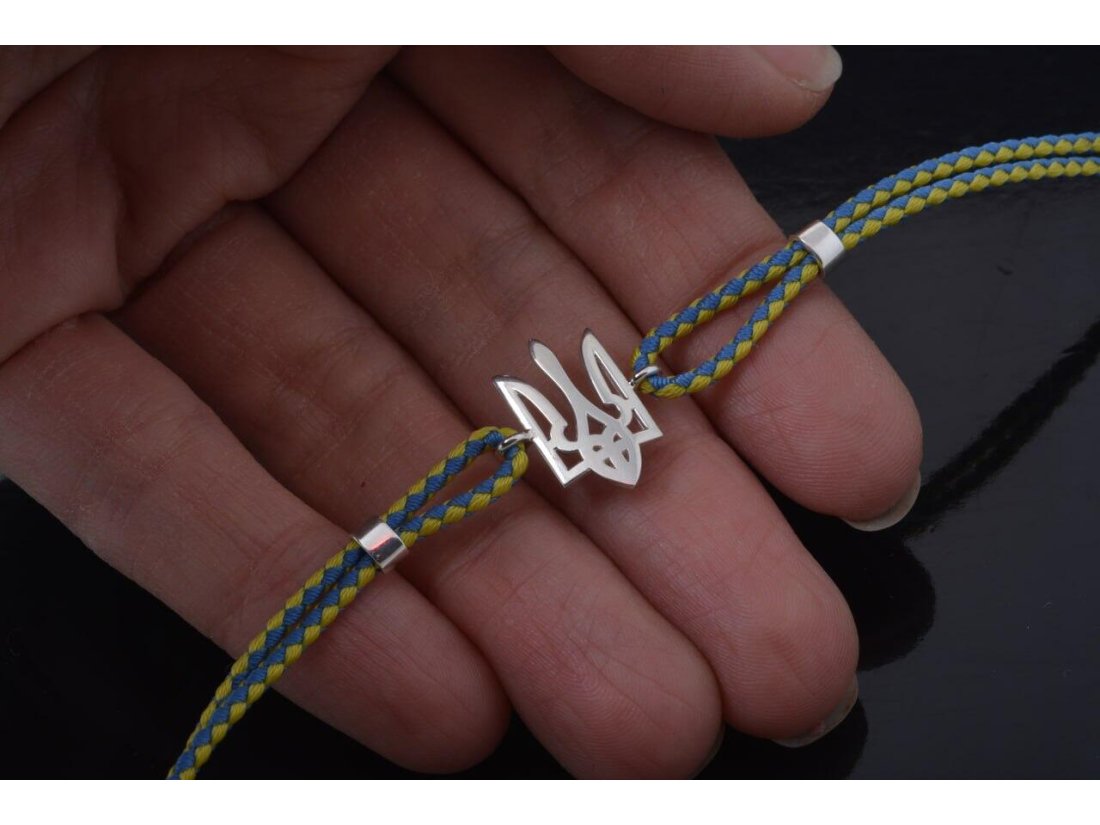 Браслет "Україна" - Фото4 Браслет "Україна"