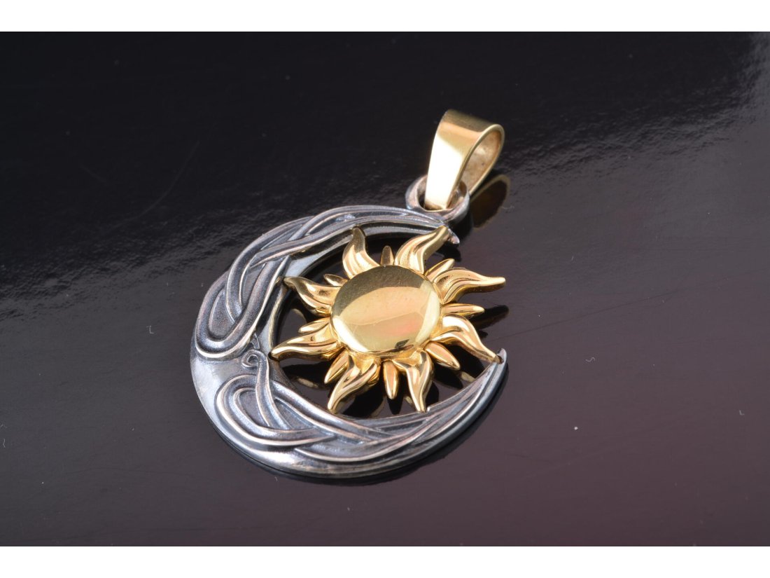 Підвіс "Сонце та Місяць"