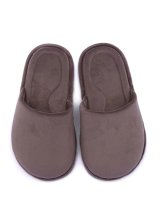 Анатомічні домашні капці Family story кольору какао з молоком із закритим Barefoot носком - Купити