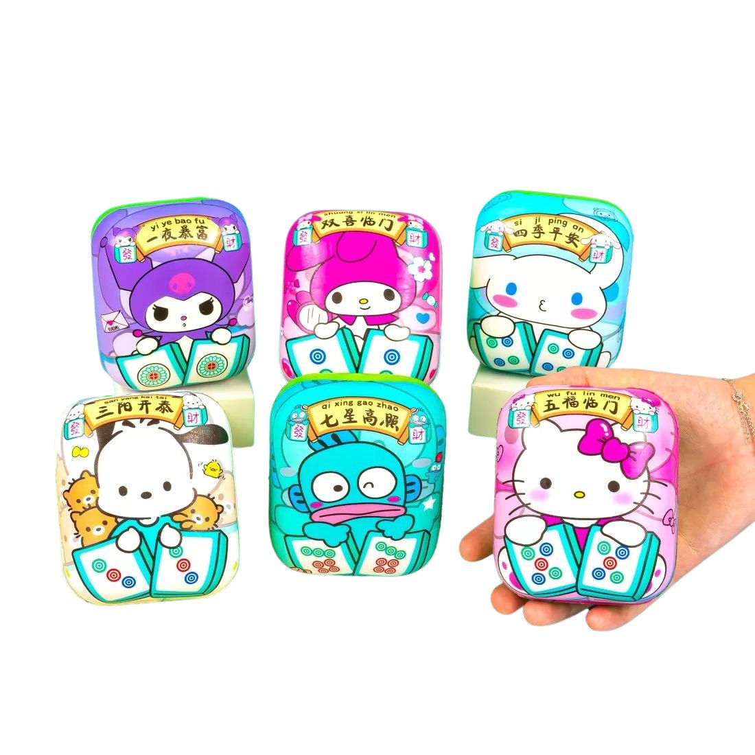 Сквіші друзі з аніме 9,5 см