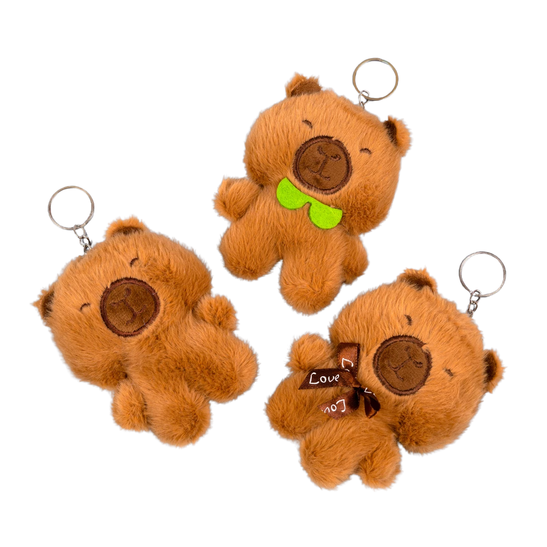 М'яка іграшка-брелок Капібара 11 см