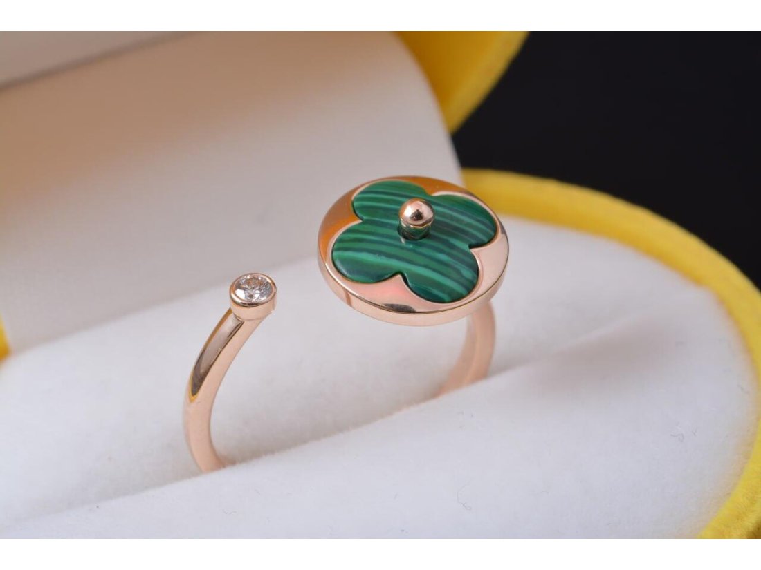 Каблучка у стилі Louis Vuitton - Фото3 Каблучка у стилі Louis Vuitton - Купити