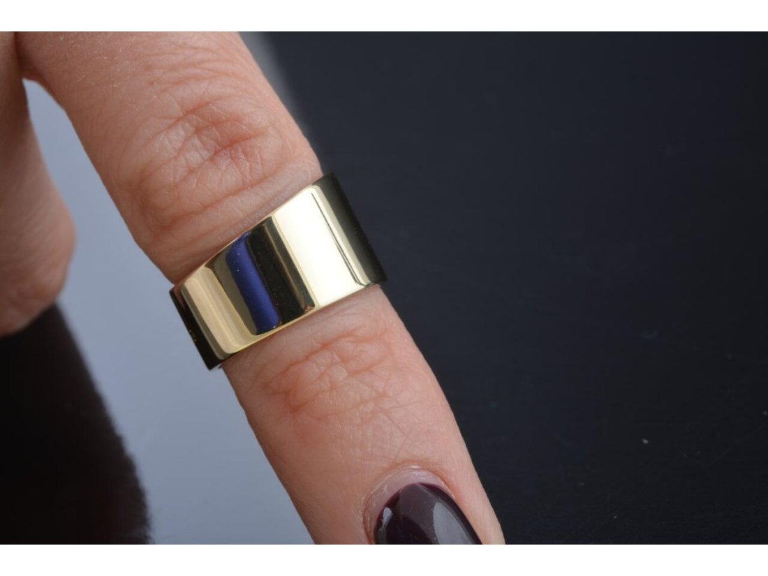 Каблучка жіноча без каміння - Фото3 Каблучка жіноча без каміння - Купити