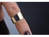 Каблучка жіноча без каміння - Фото3 Каблучка жіноча без каміння - Купити