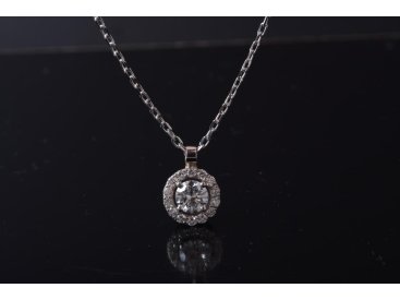 Кольє із диамантами - Фото Кольє із диамантами - Купити
