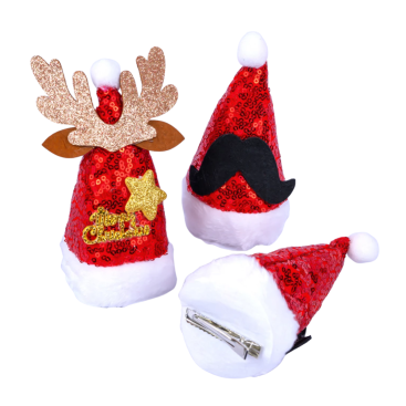 Новорічні шпильки Ковпачок 15 см., 2 види - Купити