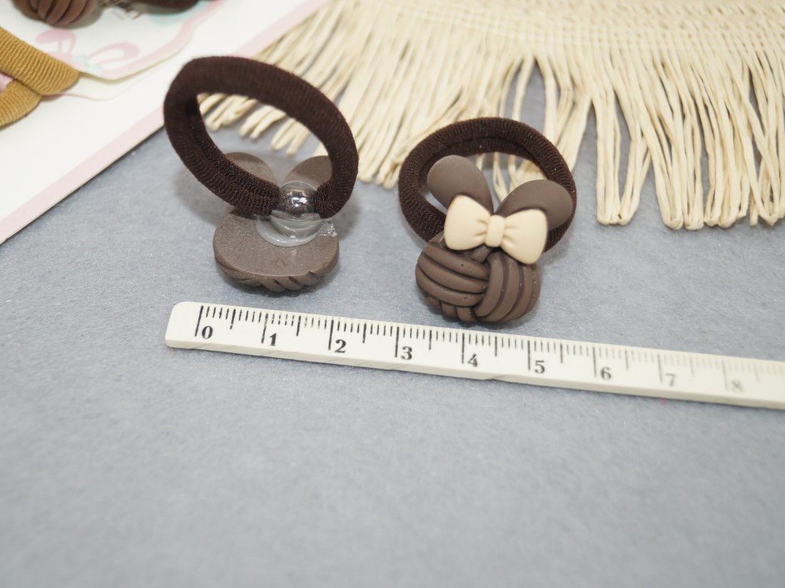 Дитячі резинки для волосся. - Кристалік