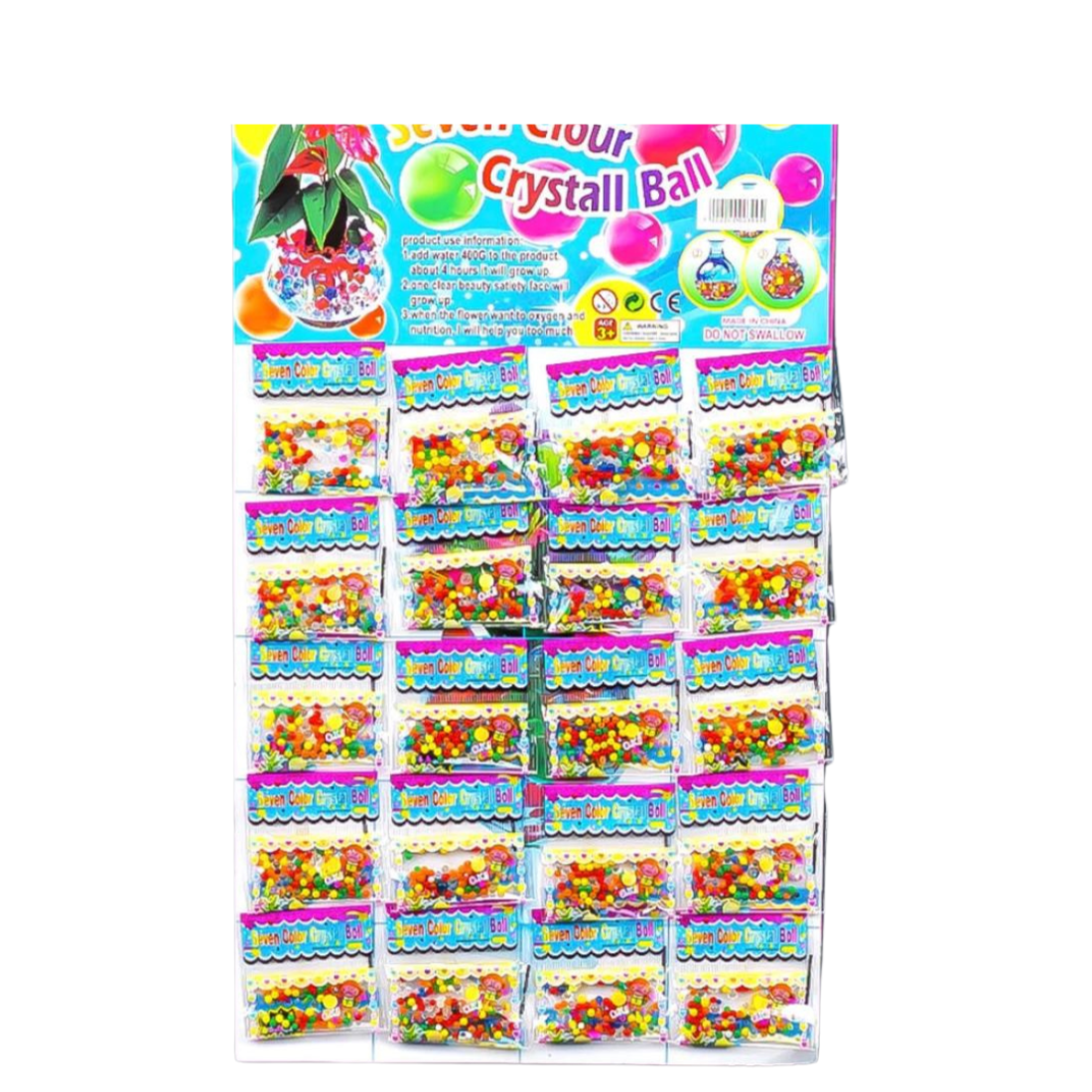 Орбізи маленькі мікс квітів - Pobut