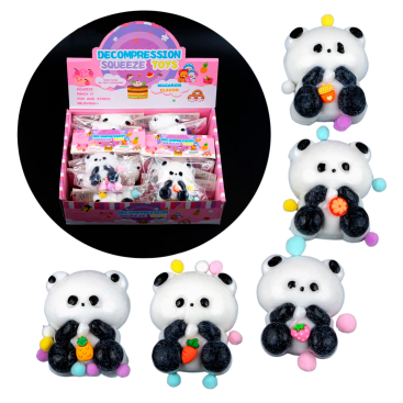 Антистрес панда 7 см - Купити