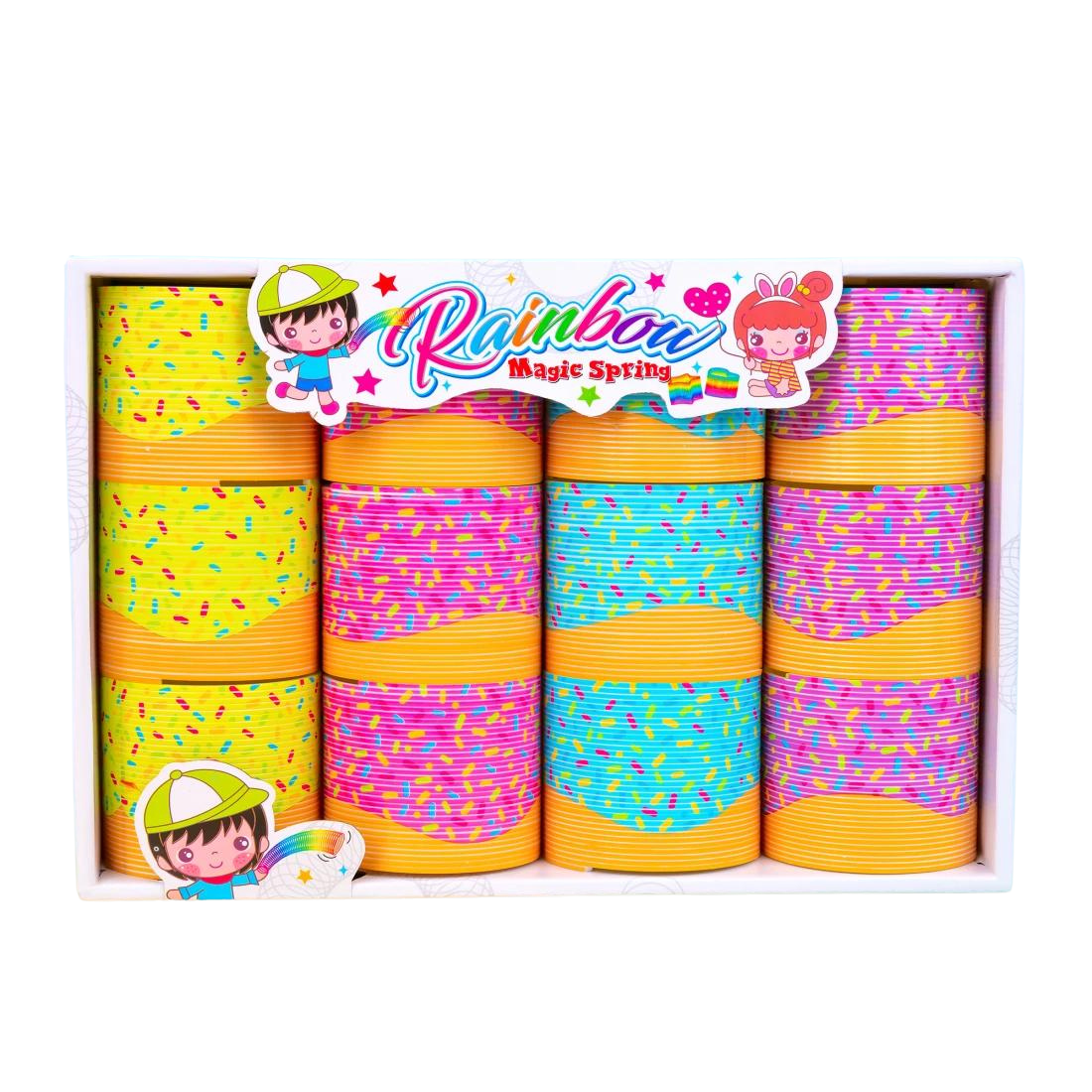 Веселка пружинка Морозиво 7,5 см