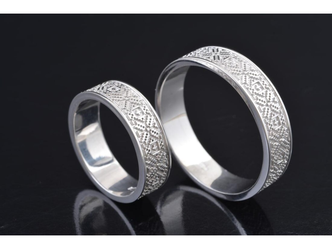 Обручки "Вишиванки" - Фото1 Обручки "Вишиванки"