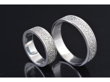 Обручки "Вишиванки" - Фото Обручки "Вишиванки" - Купити