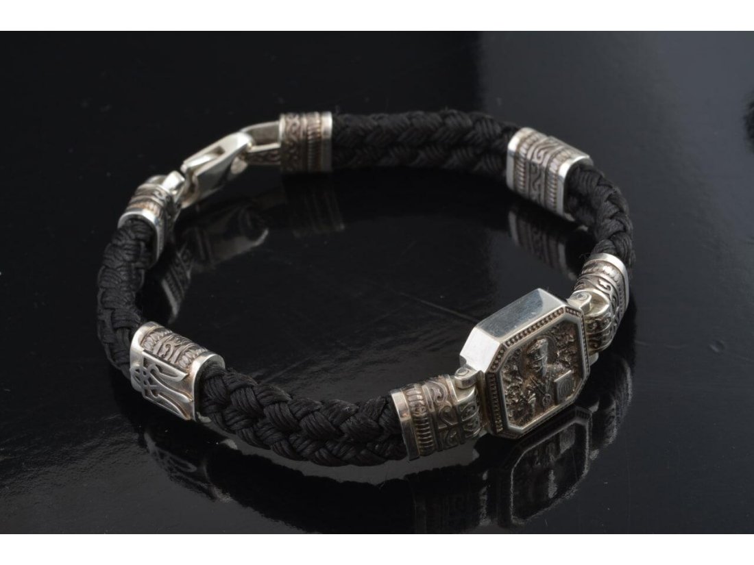 Браслет "Св.Миколай" оберіг - Фото2 Браслет "Св.Миколай" оберіг - Багира