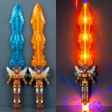 Світлодіодний меч Залізна Людина