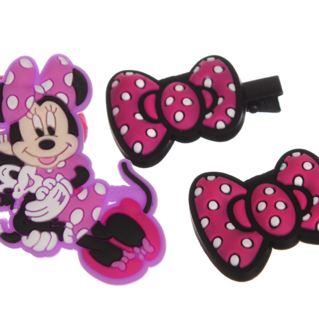 Набір резинка+затискач дитячий 1-206654