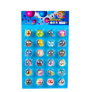 М'ячики стрибунці Блістерки 32 мм - Купити