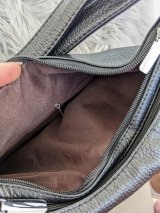 Сумка-рюкзак на блискавках для міського стилю INNOE 350014-1 Чорний