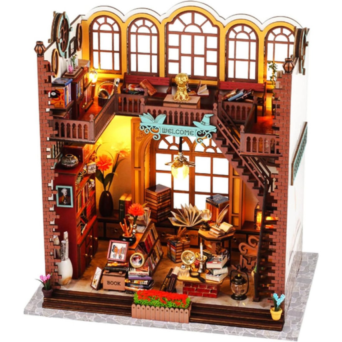 Румбокс Магічна книгарня Magic Bookstore - Pobut