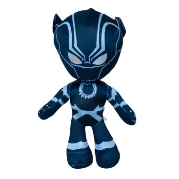 М'яка іграшка малюк Чорна Пантера 30 см - Купити