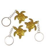 Брелок Черепашка металевий 9,5 см