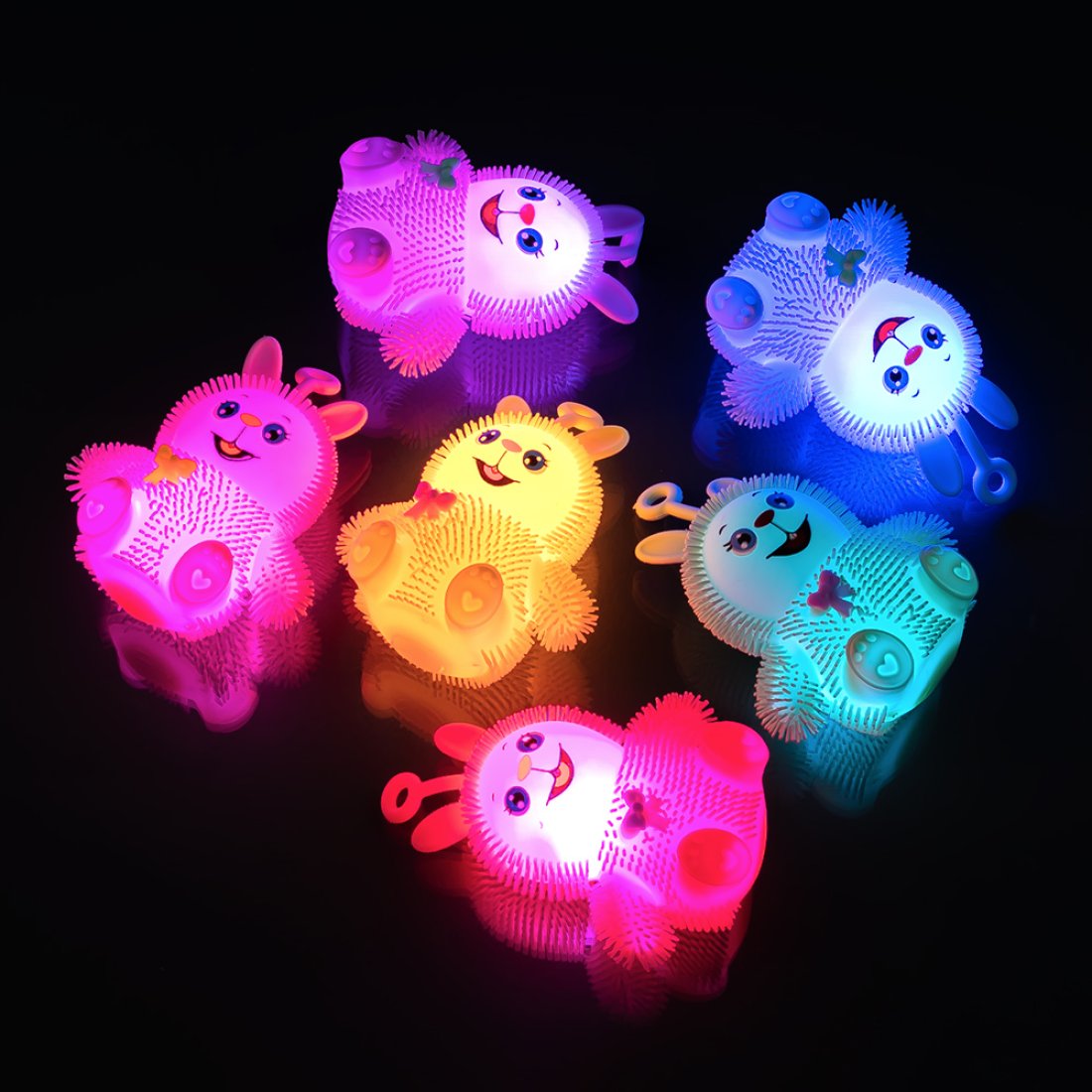 Сяючі зайці їжачки 10 см - Купити