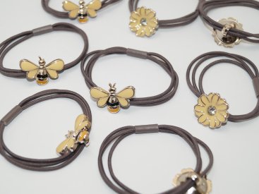 Резинки для волосся тонкі. - Купити