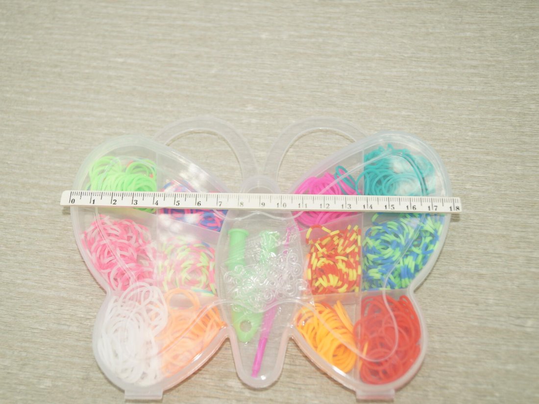 Набір для плетіння браслетів з резинокок. - Кристалік