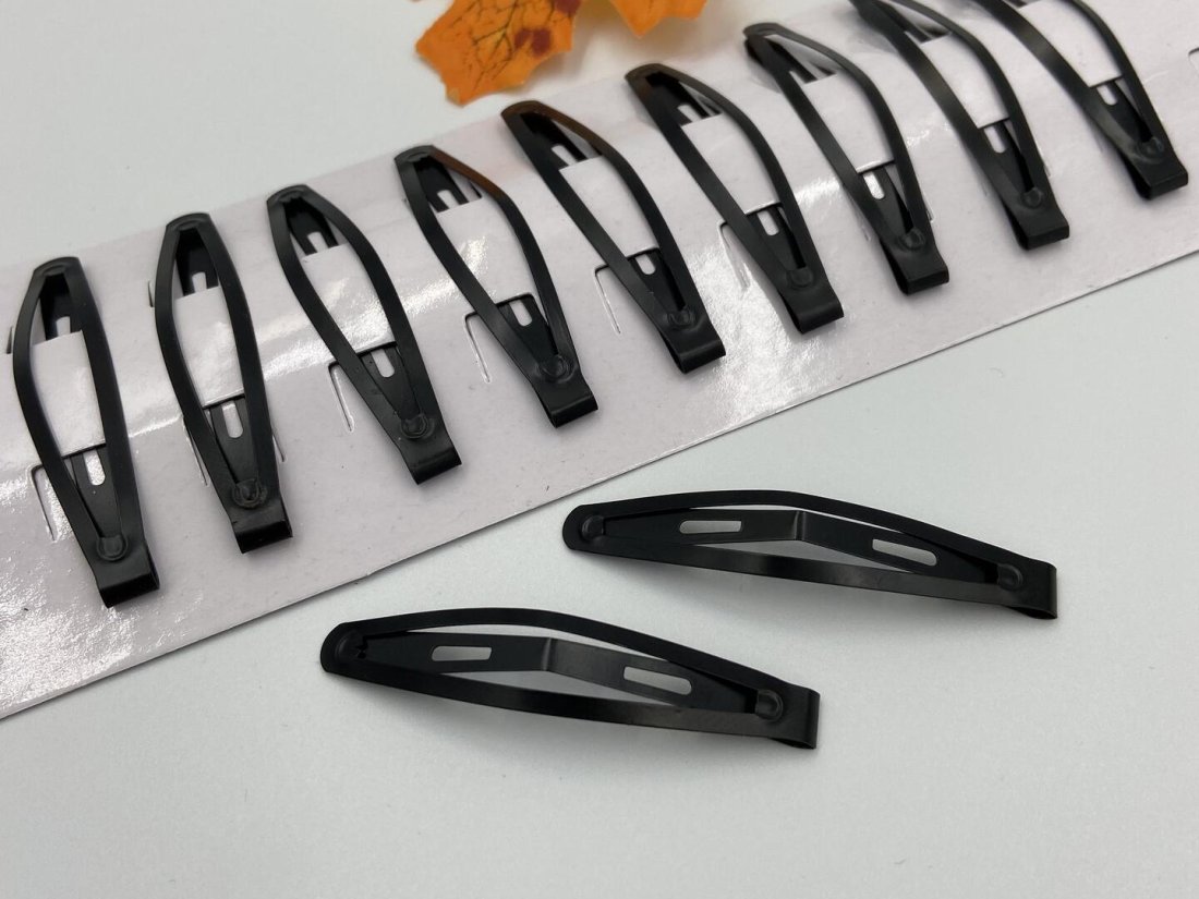 Заколка Тік-так. 6 см.