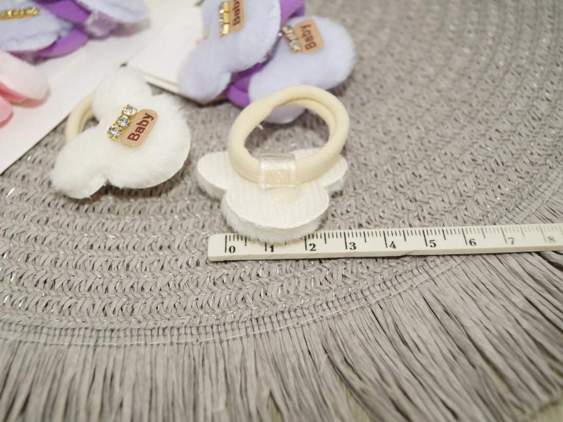 Дитячі резинки для волосся. - Кристалік