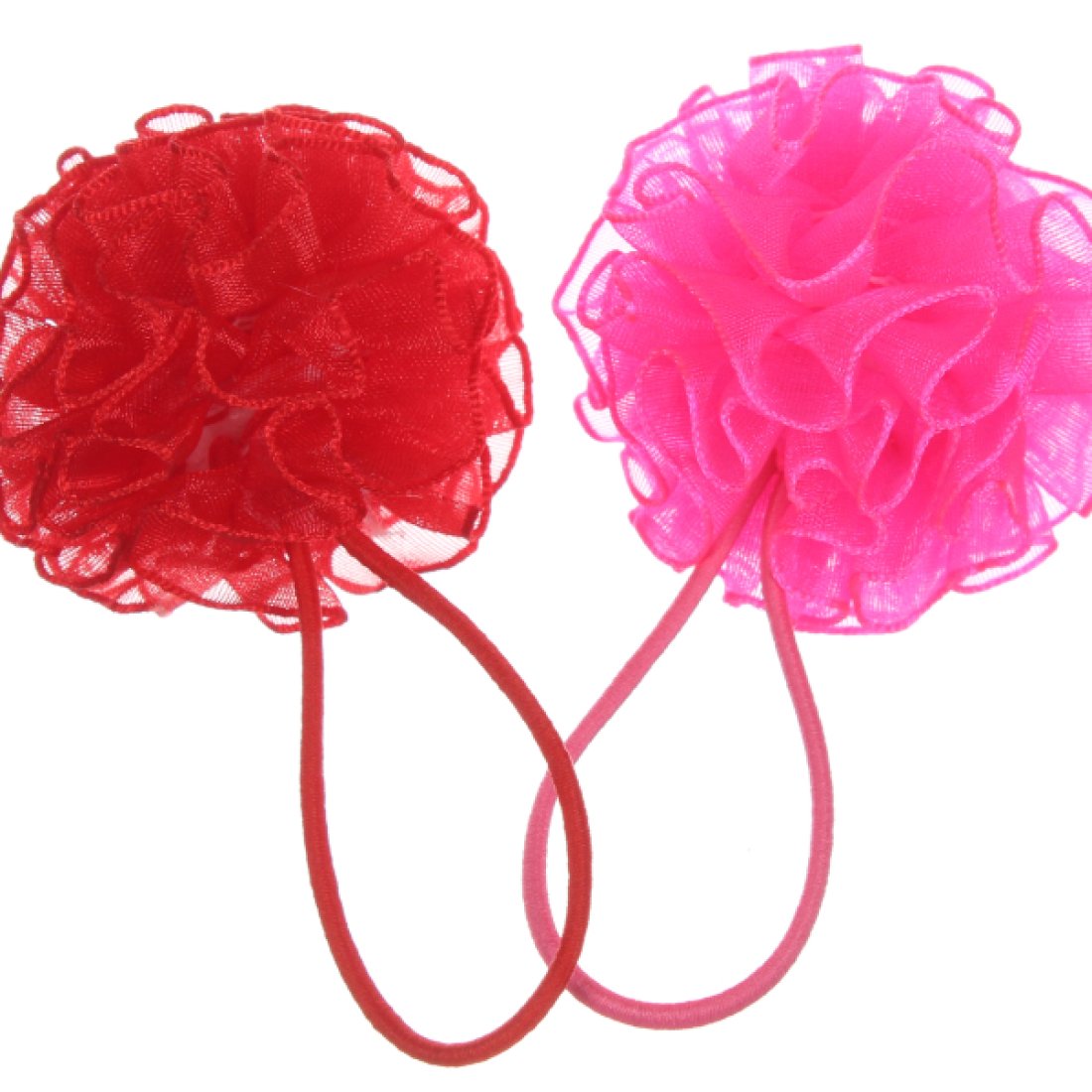 Резинка - бант 4см 1-207378 - Купити