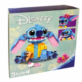 Конструктор Стіч з ріжком морозива аналог лего 730 деталей