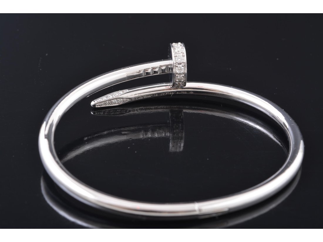 Браслет у стилі Cartier із діамантами - Багира