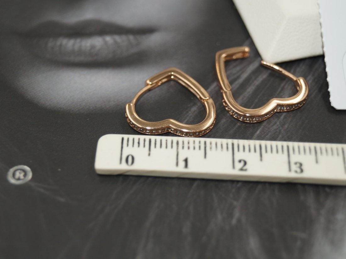 Сережки XUPING. Серце. - Кристалік