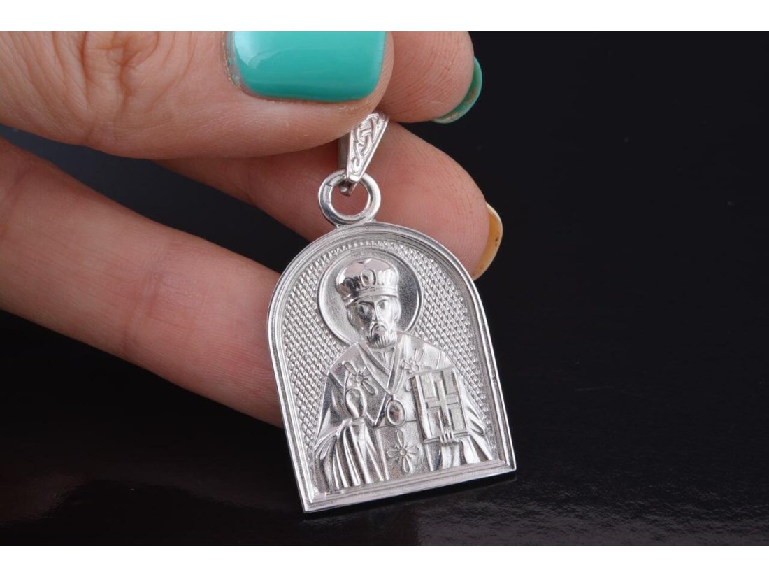 Підвіс "Святий Миколай" - Фото2 Підвіс "Святий Миколай" - Багира