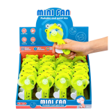 Ручні дитячі вентилятори Жаби 12 см