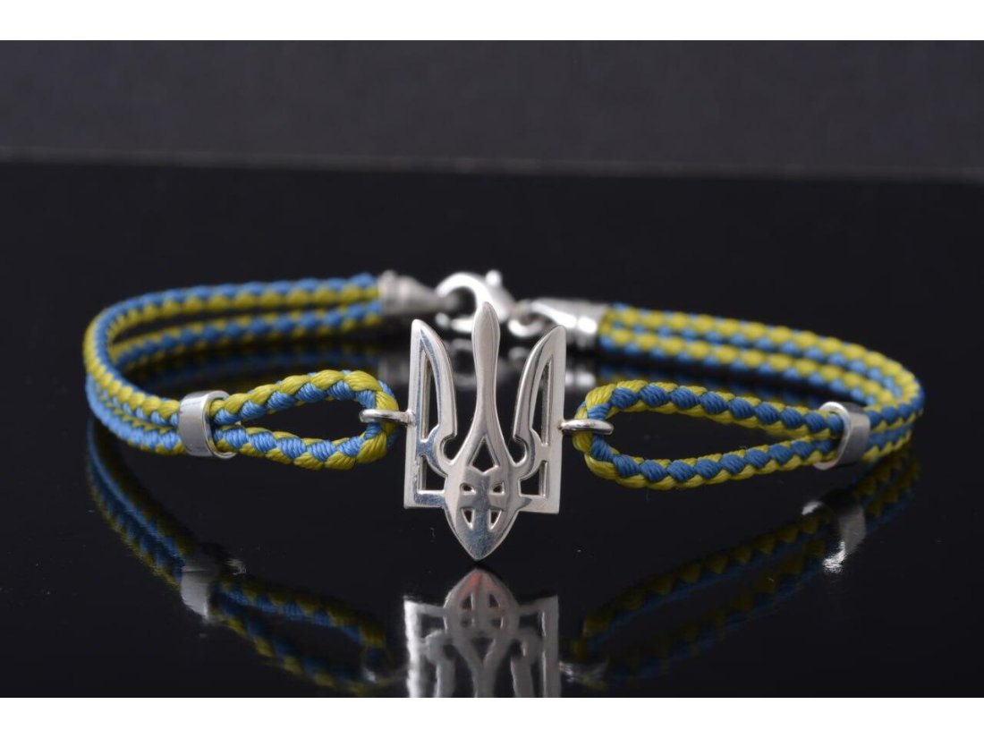 Браслет "Україна" - Фото3 Браслет "Україна" - Купити