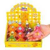 Антистрес жуйка-тягучка Качка 9,5 см