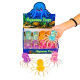 Антистрес жуйка-тягучка Восьминіг 13 см