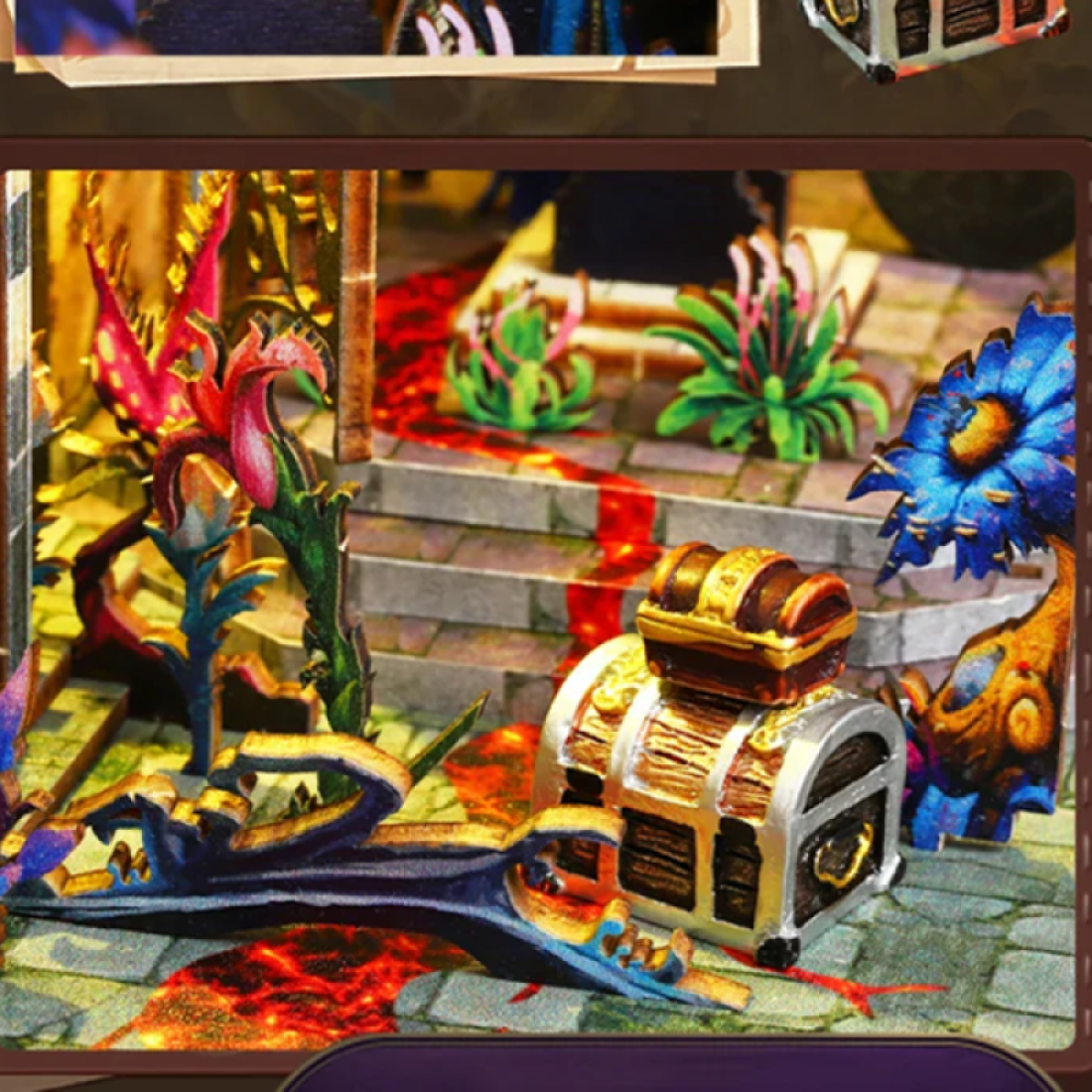 3D Бук Нук Ящик Пандори Book Nook Румбокс