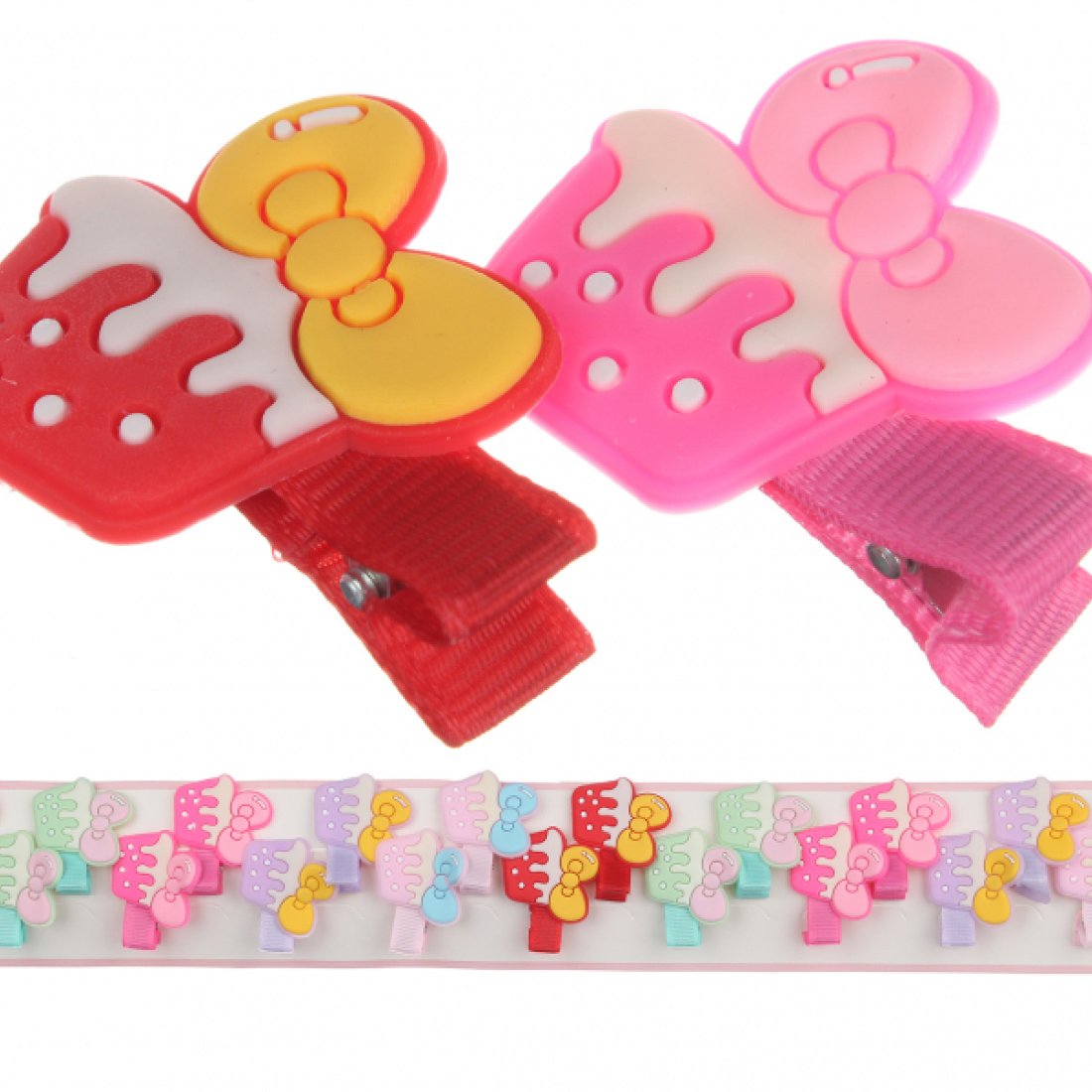 Шпилька затискач дитяча 1-201208