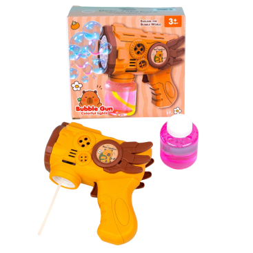 Генератор мильних бульбашок Капібара 13 см - Купити