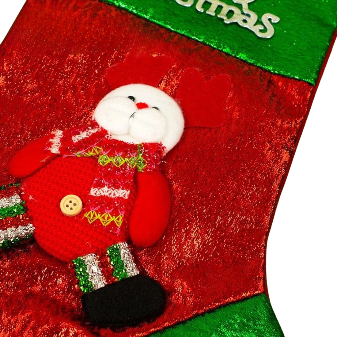 Чобіток для подарунків великий з іграшкою - Pobut