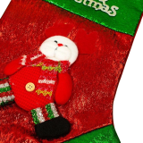 Чобіток для подарунків великий з іграшкою - Pobut